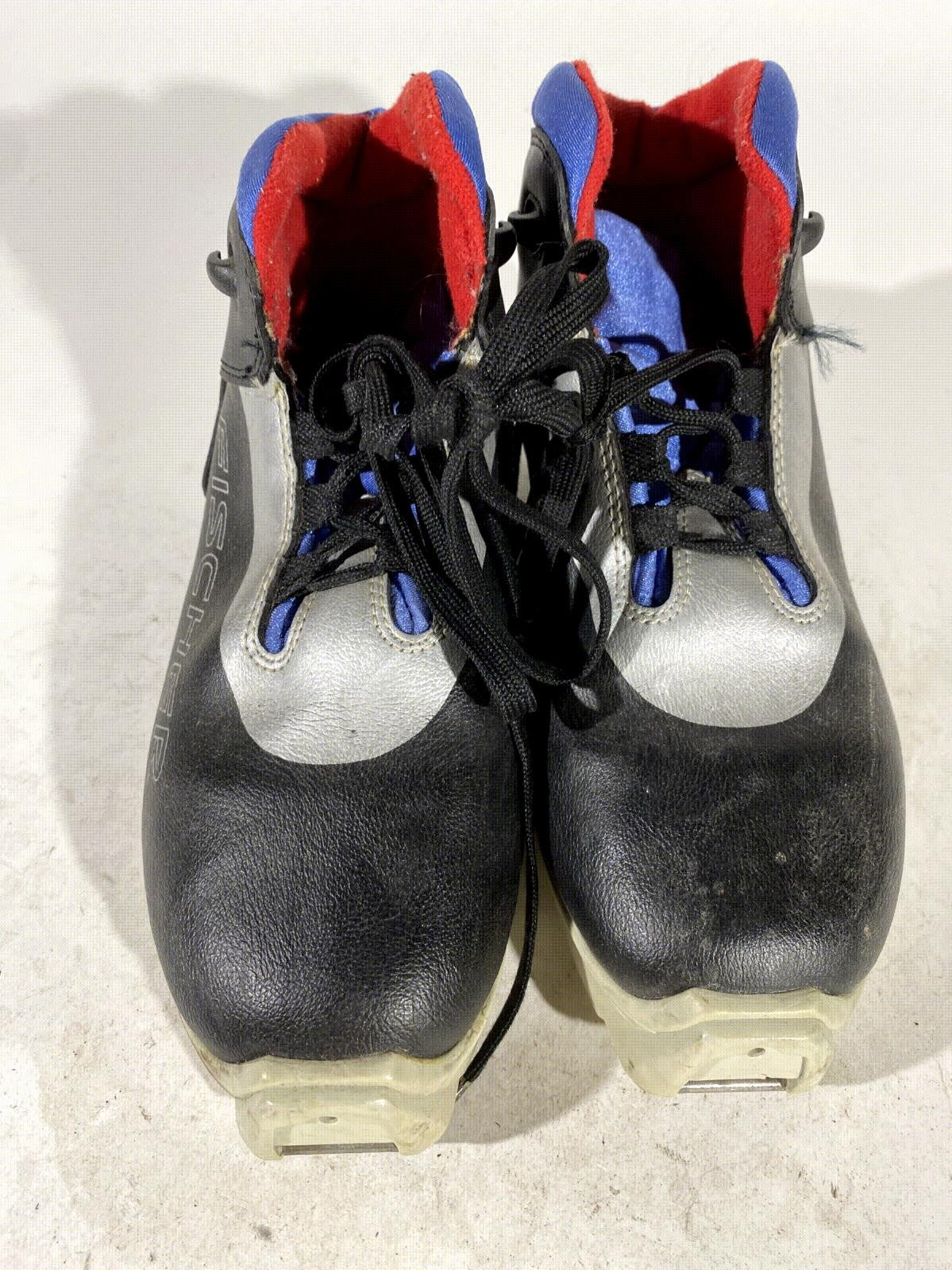 Fischer XC Classic Cross Country Ski Boots Classic SNS Profil EU 40 US 7.5 1142