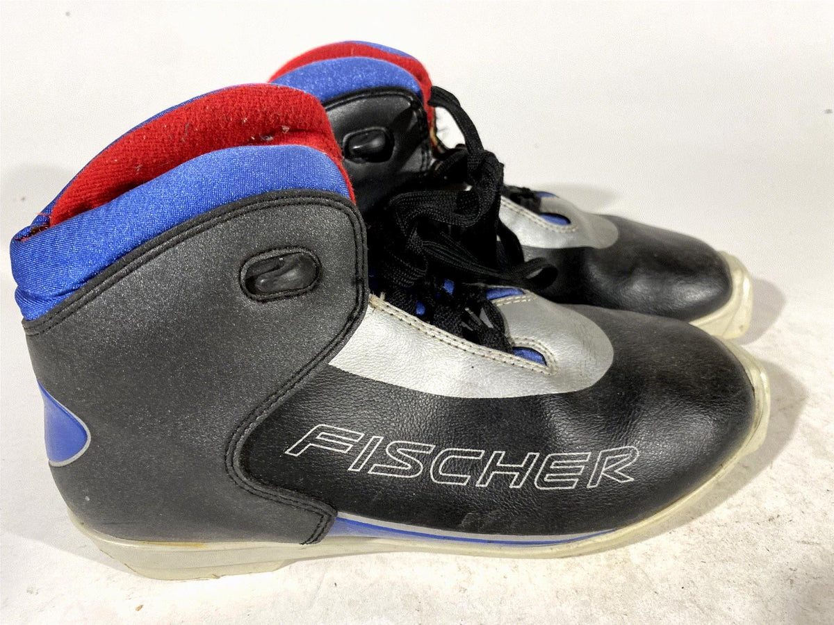 Fischer XC Classic Cross Country Ski Boots Classic SNS Profil EU 40 US 7.5 1142