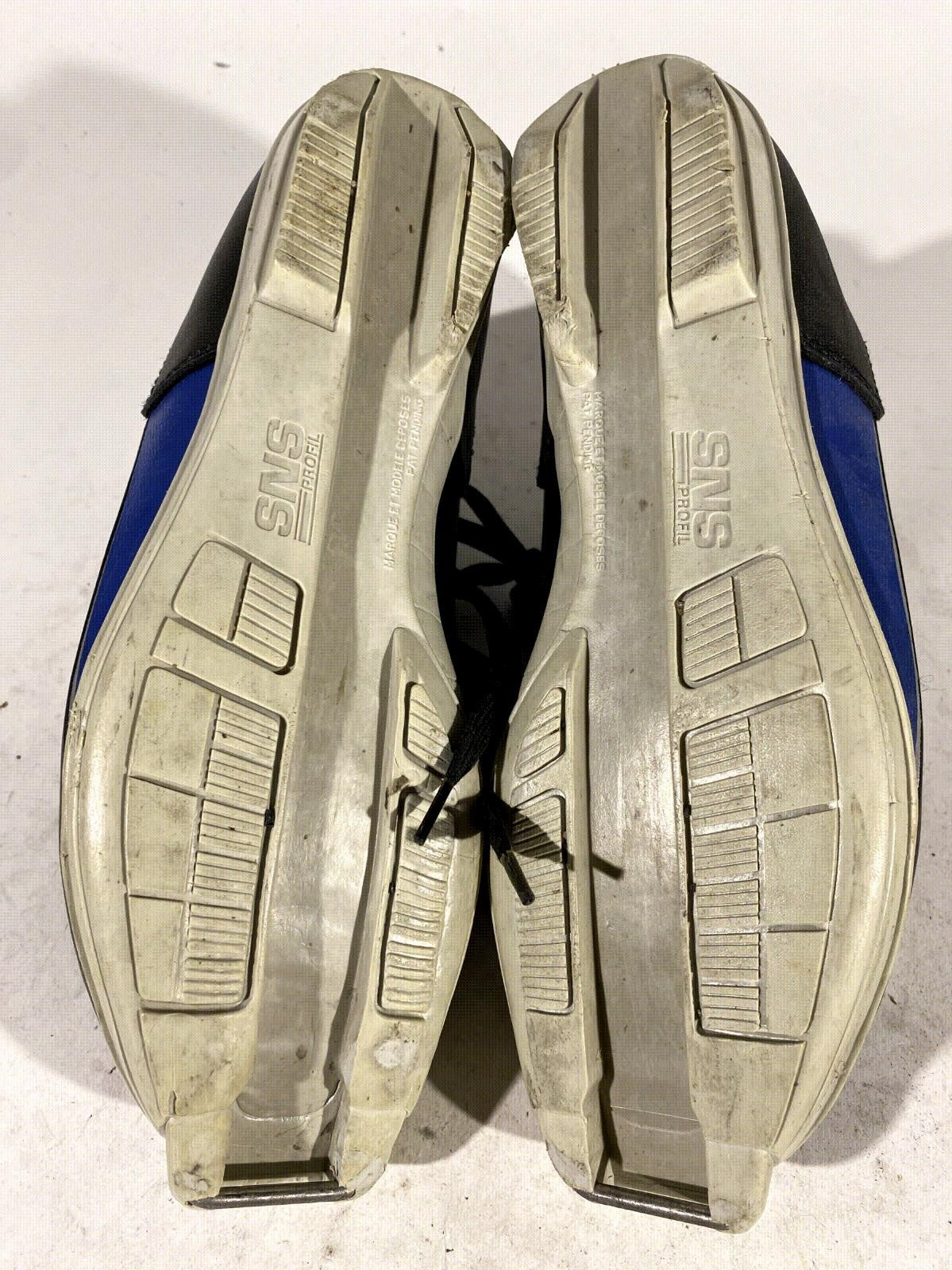Fischer XC Classic Cross Country Ski Boots Classic SNS Profil EU 40 US 7.5 1142