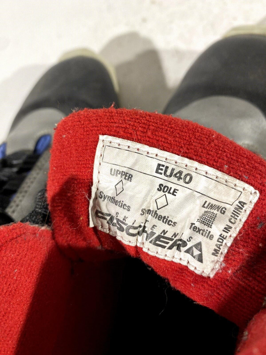 Fischer XC Classic Nordic Cross Country Ski Boots EU40 US7.5 SNS Profil 1142