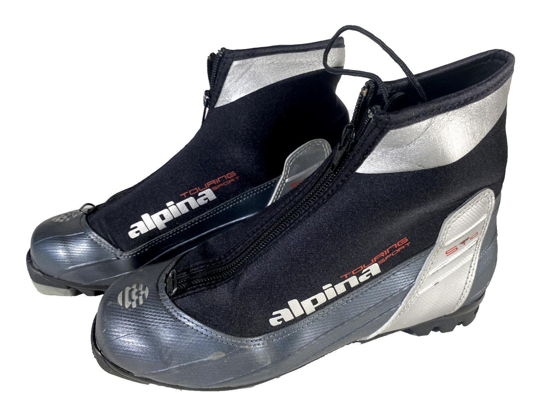 Alpina ST10 Classic Nordic Cross Country Ski Boots Size EU39 US7 for NNN 779