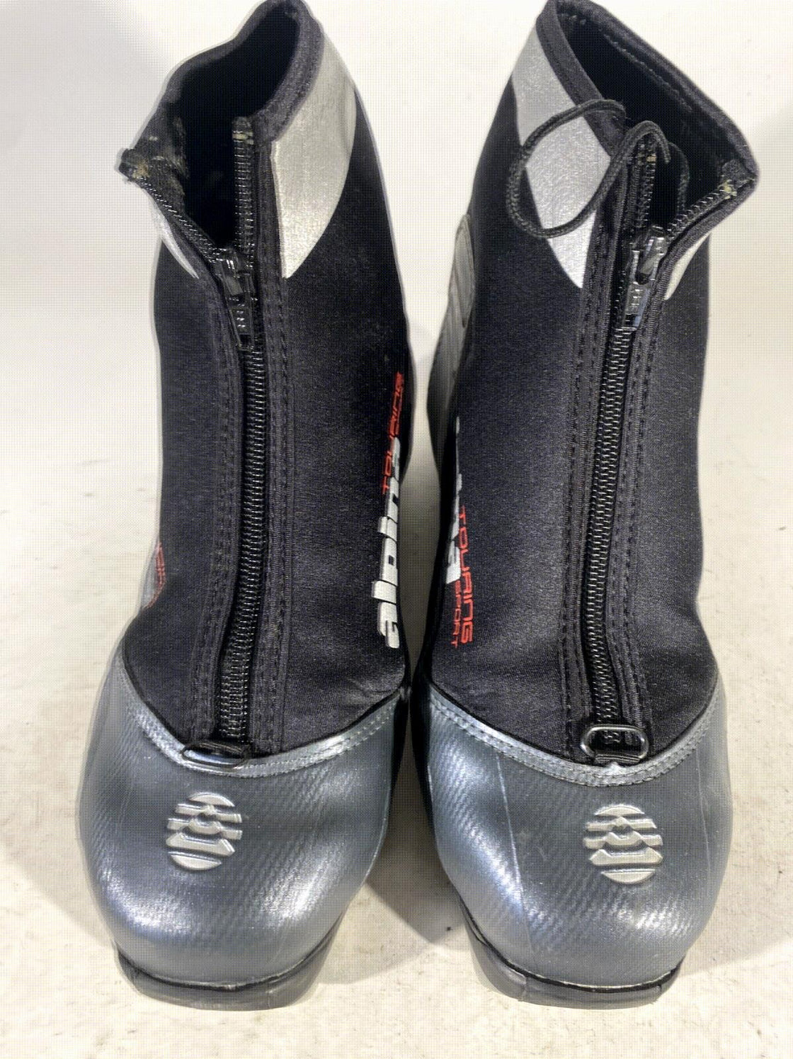 Alpina ST10 Classic Nordic Cross Country Ski Boots Size EU39 US7 for NNN 779