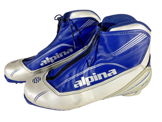 Alpina SP20 Cross Country Ski Boots Classic NNN EU 43 US 9.5 283mm 658