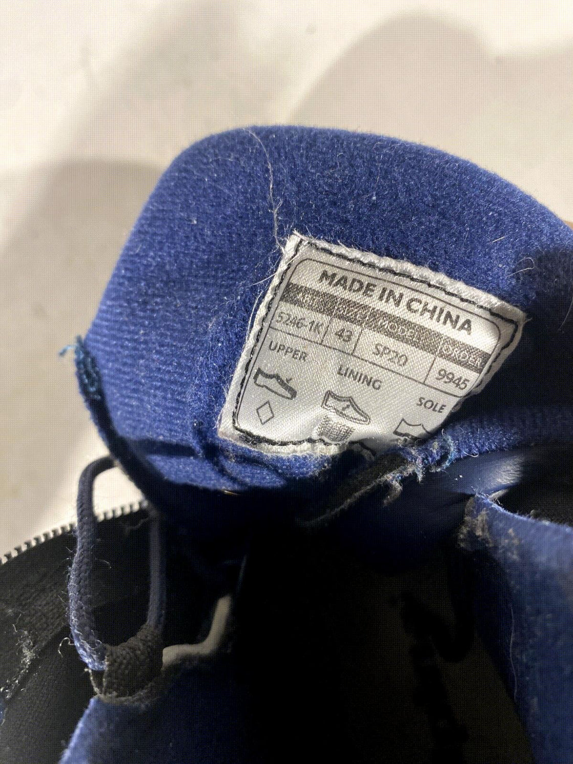 Alpina SP20 Nordic Cross Country Ski Boots Size EU43 US9.5 for NNN 658