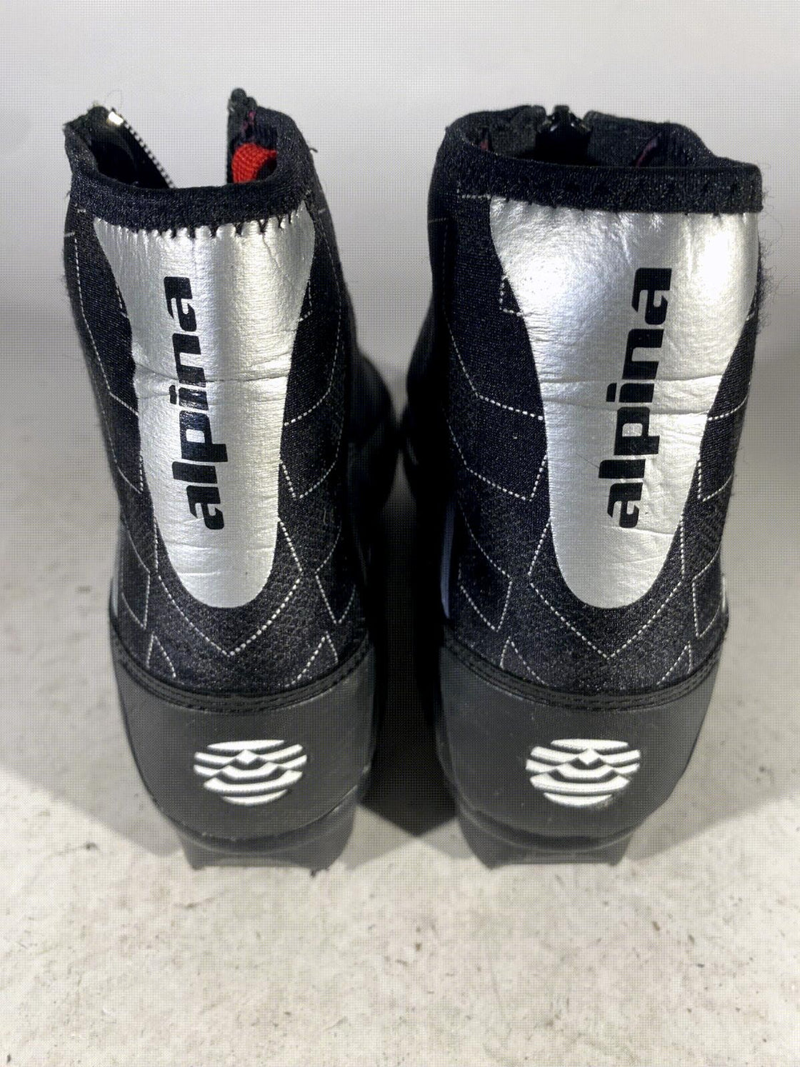 Alpina T10jr Nordic Cross Country Ski Boots Size EU37 US5.5 for NNN 1047