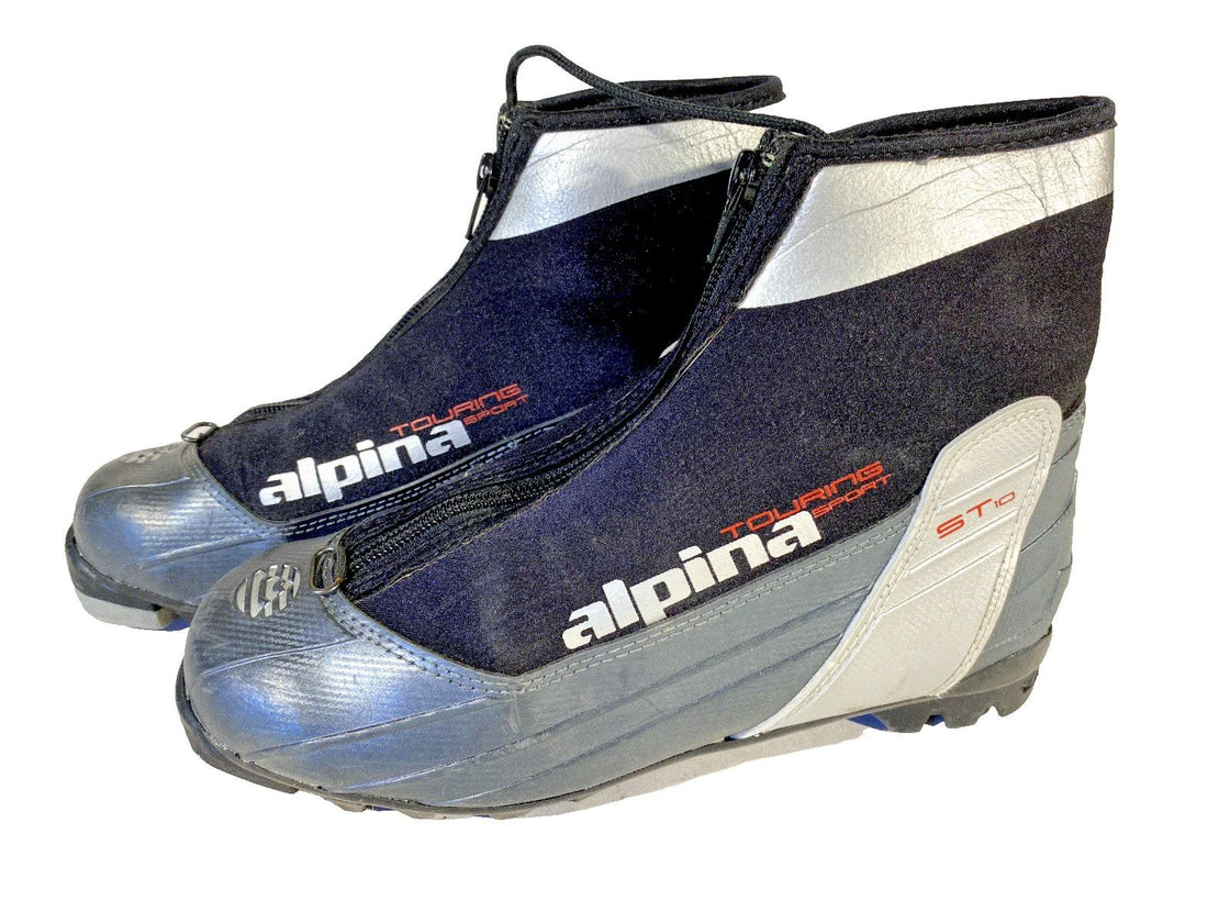 Alpina ST10 Nordic Cross Country Ski Boots Size EU38 US6 for NNN 836