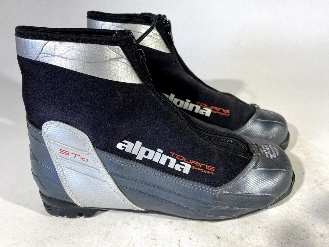 Alpina ST10 Nordic Cross Country Ski Boots Size EU38 US6 for NNN 836