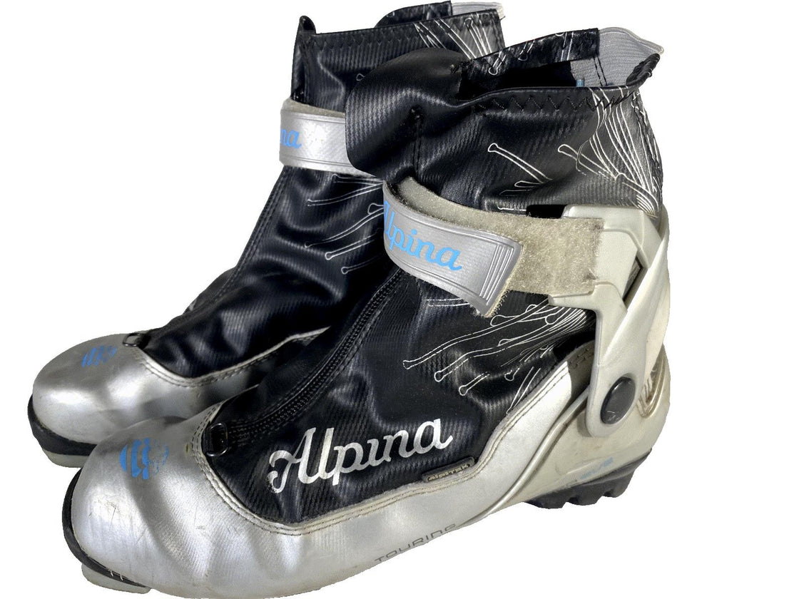 Alpina T20Eve Nordic Cross Country Ski Boots Size EU39 US7 for NNN 893