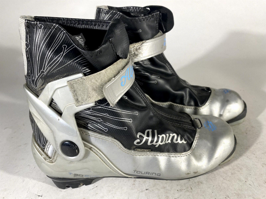 Alpina T20Eve Nordic Cross Country Ski Boots Size EU39 US7 for NNN 893