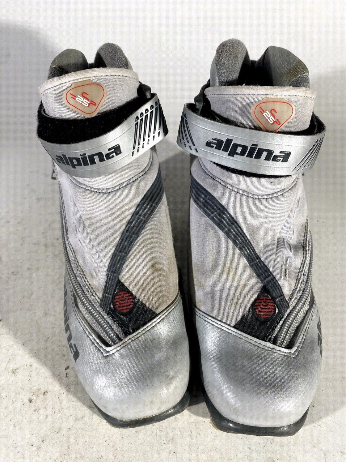 Alpina SP25L Combi Nordic Cross Country Ski Boots Size EU37 US5.5 for NNN 978