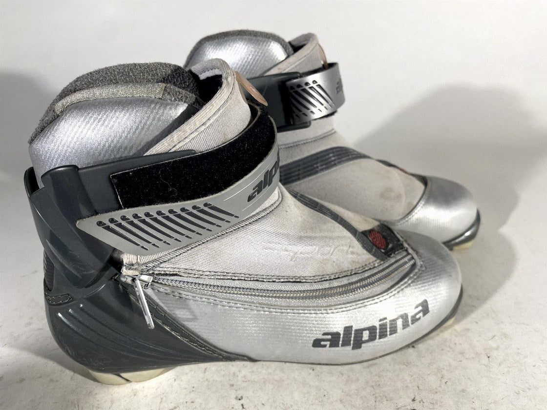 Alpina SP25L Combi Nordic Cross Country Ski Boots Size EU37 US5.5 for NNN 978