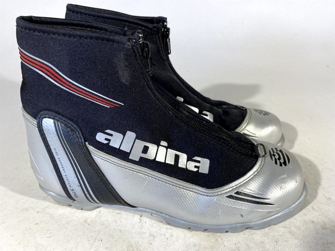 Alpina ST10 Nordic Cross Country Ski Boots Size EU39 US7 for NNN 711