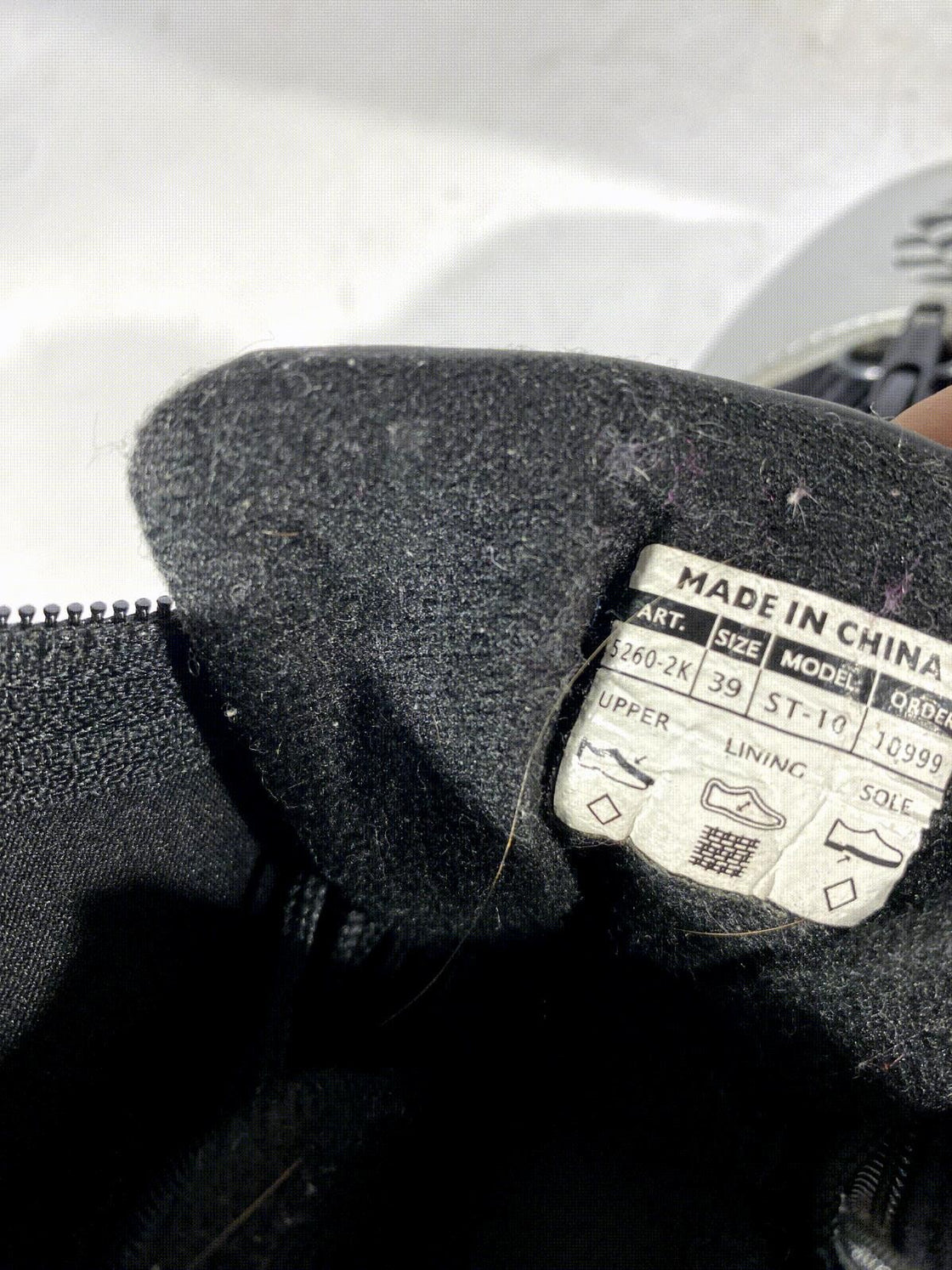 Alpina ST10 Nordic Cross Country Ski Boots Size EU39 US7 for NNN 711