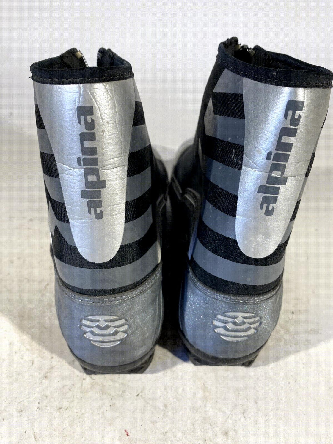 Alpina T10 Touring Nordic Cross Country Ski Boots Size EU44 US10.5 for NNN 713