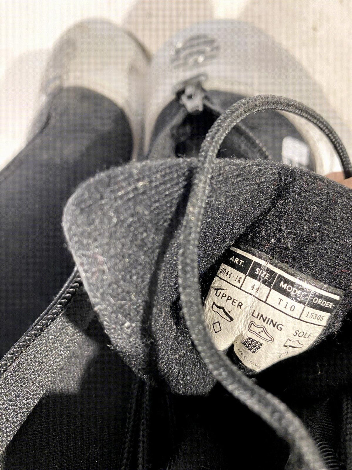 Alpina T10 Touring Nordic Cross Country Ski Boots Size EU44 US10.5 for NNN 713