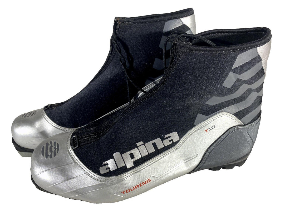 Alpina T10 Nordic Cross Country Ski Boots Size EU46 US12 for NNN 3109