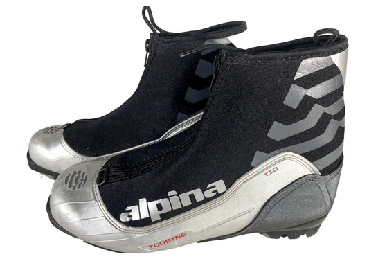 Alpina T10 Cross Country Ski Boots Classic NNN EU 40 US 7.5 262mm 768