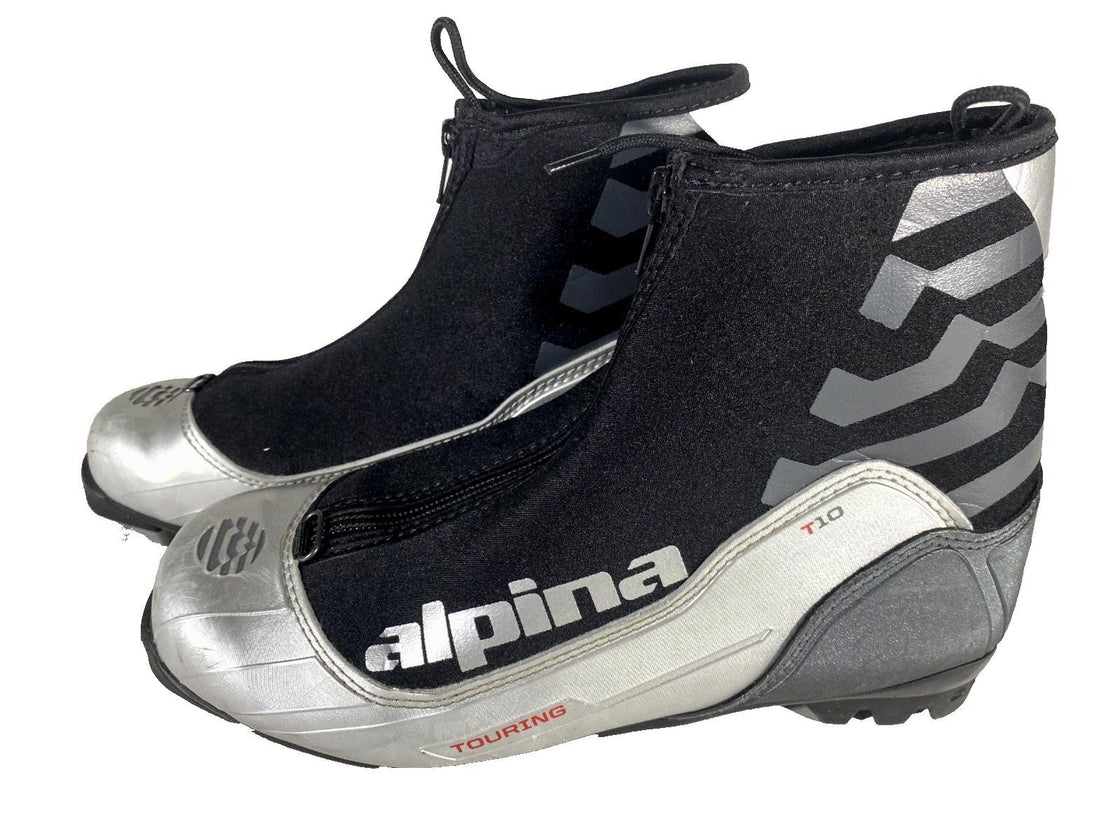 Alpina T10 Nordic Cross Country Ski Boots Size EU40 US7.5 for NNN 768