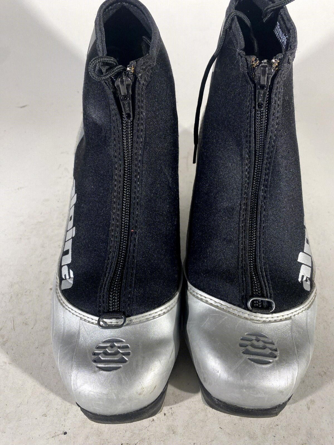 Alpina T10 Nordic Cross Country Ski Boots Size EU40 US7.5 for NNN 768