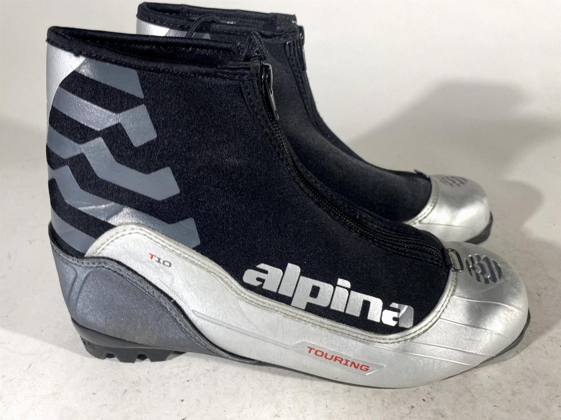 Alpina T10 Nordic Cross Country Ski Boots Size EU40 US7.5 for NNN 768