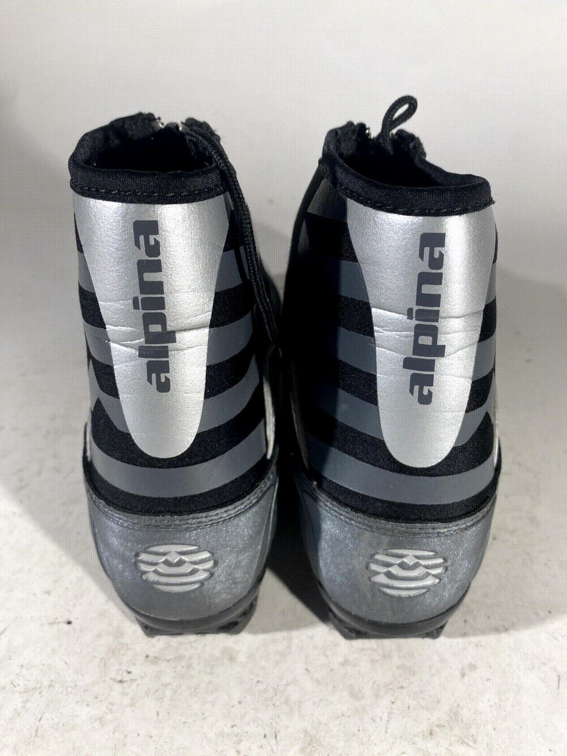 Alpina T10 Nordic Cross Country Ski Boots Size EU40 US7.5 for NNN 768