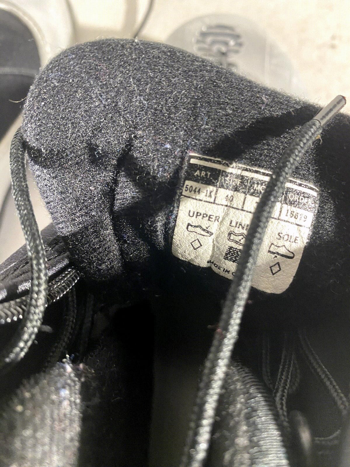 Alpina T10 Nordic Cross Country Ski Boots Size EU40 US7.5 for NNN 768