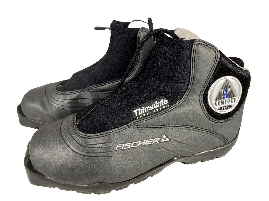 Fischer SL Comfort Nordic Cross Country Ski Boots Size EU41 US8 SNS Profil 1599