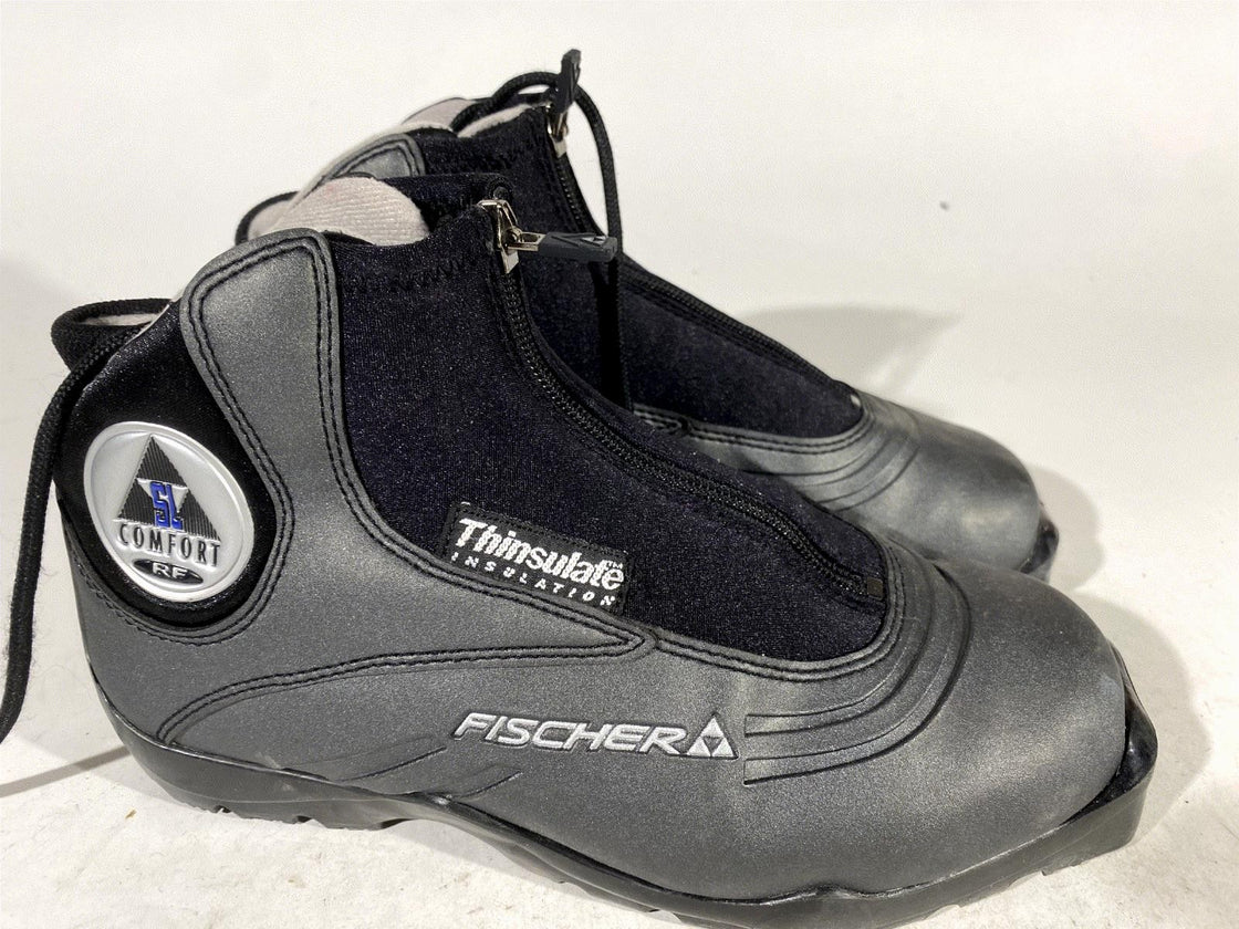 Fischer SL Comfort Nordic Cross Country Ski Boots Size EU41 US8 SNS Profil 1599