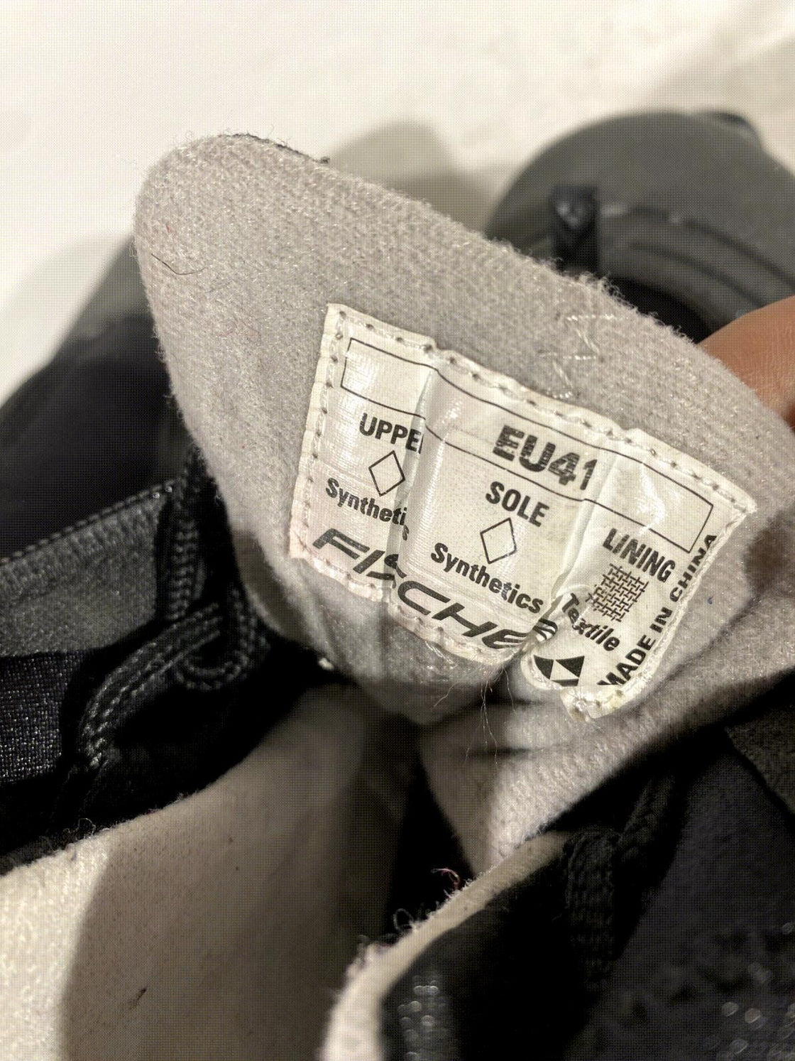 Fischer SL Comfort Nordic Cross Country Ski Boots Size EU41 US8 SNS Profil 1599