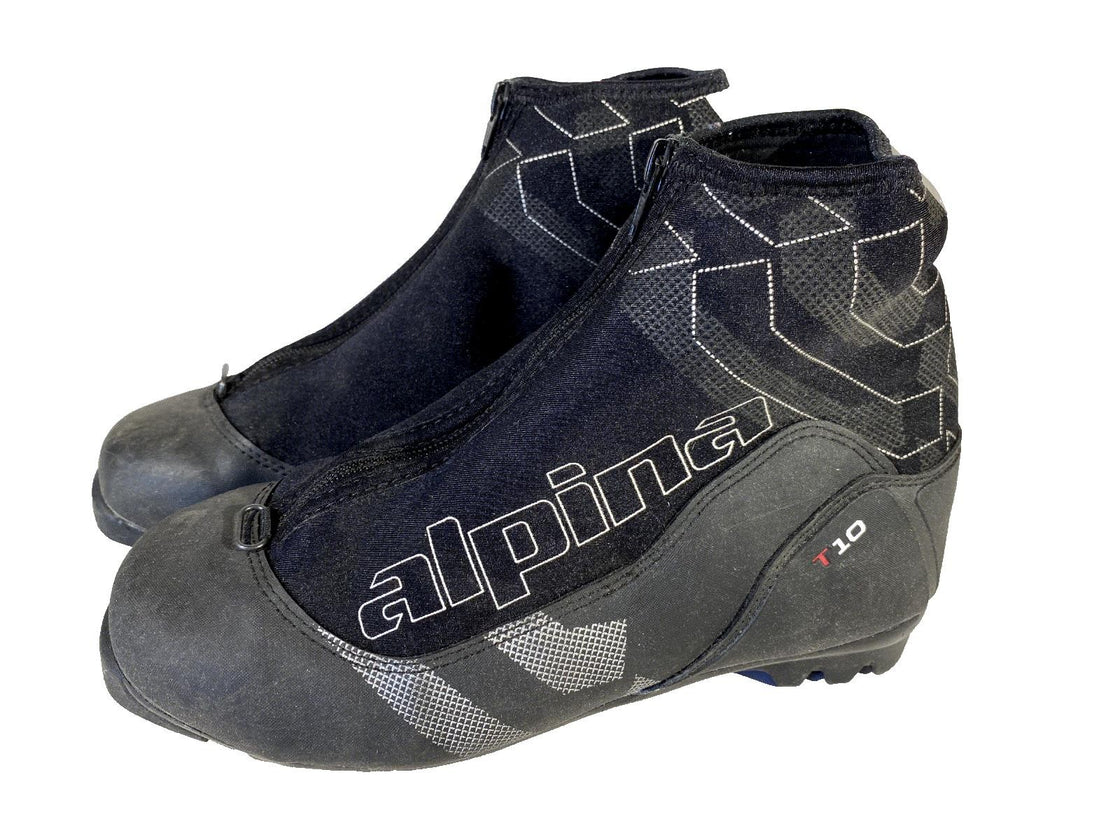 Alpina T10 Nordic Cross Country Ski Boots Size EU39 US7 for NNN 673