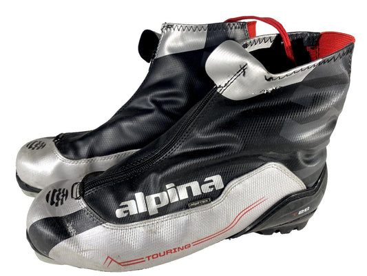 Alpina T28 Cross Country Ski Boots Classic NNN EU 43 US 9.5 278mm 850