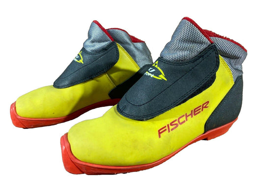 Fischer XJ Sprint Cross Country Ski Boots Classic SNS Profil EU 37 US 5 1072