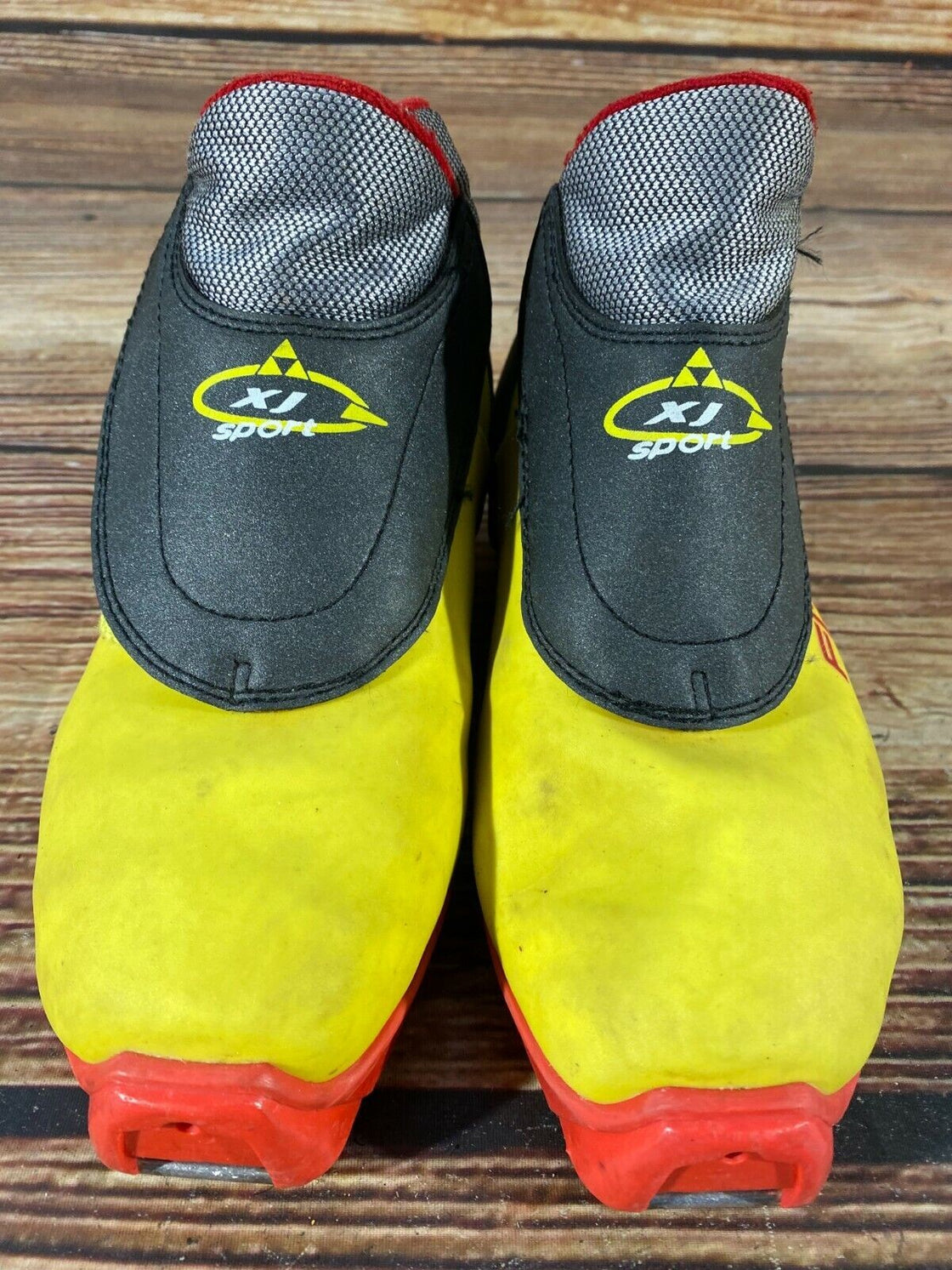 Fischer XJ Sprint Cross Country Ski Boots Size EU37 US5 for SNS Profil 1072