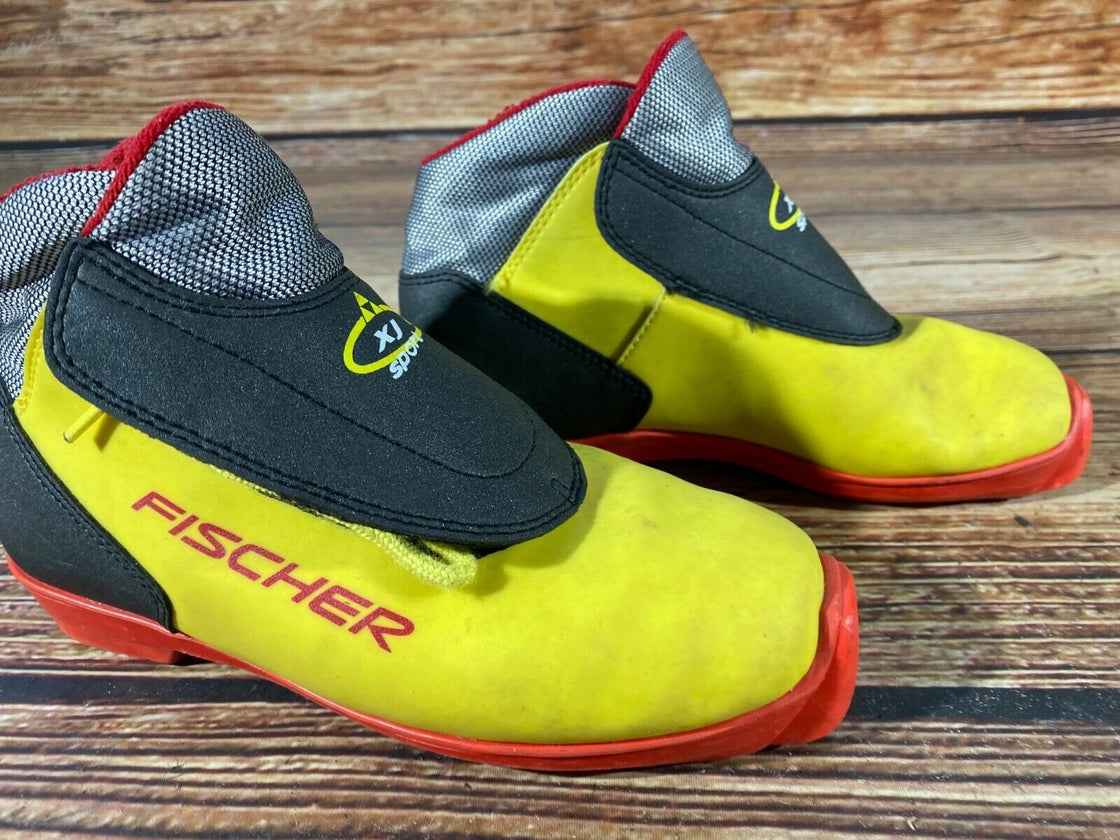 Fischer XJ Sprint Cross Country Ski Boots Size EU37 US5 for SNS Profil 1072