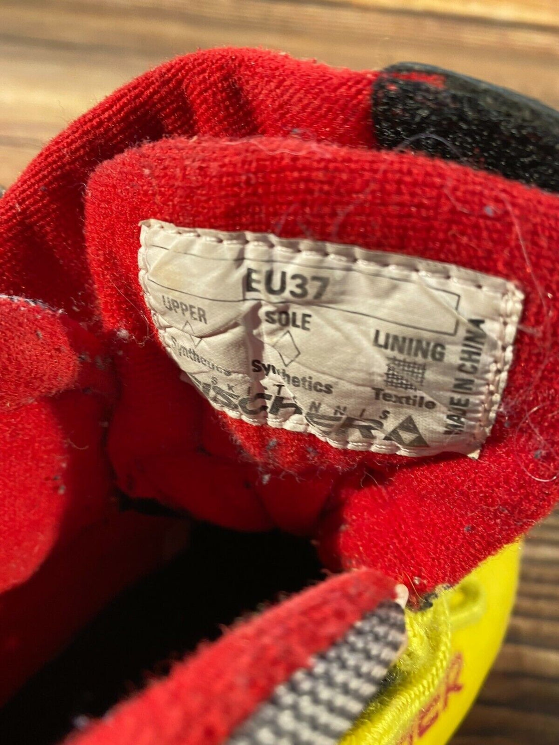 Fischer XJ Sprint Cross Country Ski Boots Size EU37 US5 for SNS Profil 1072