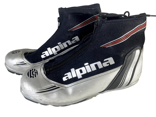 Alpina ST10 Cross Country Ski Boots Classic NNN EU 43 US 9.5 285mm 749