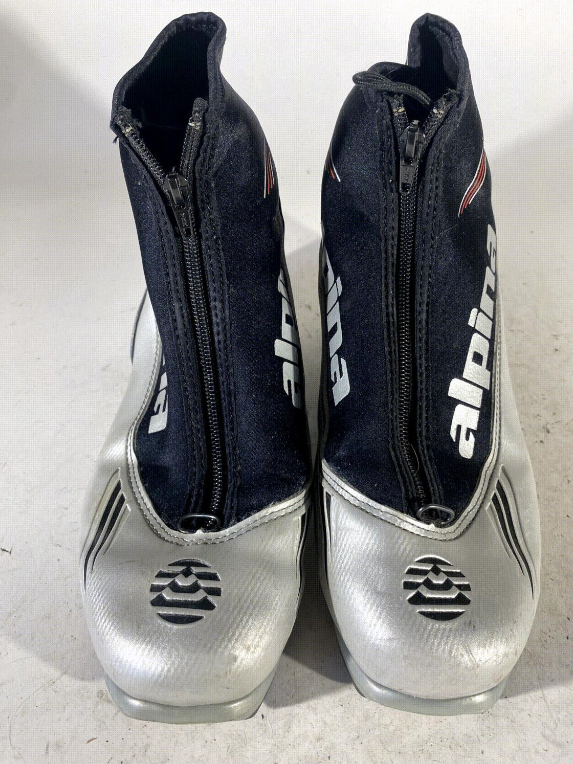 Alpina ST10 Cross Country Ski Boots Classic Size EU43 US9.5 NNN Rottefella 749