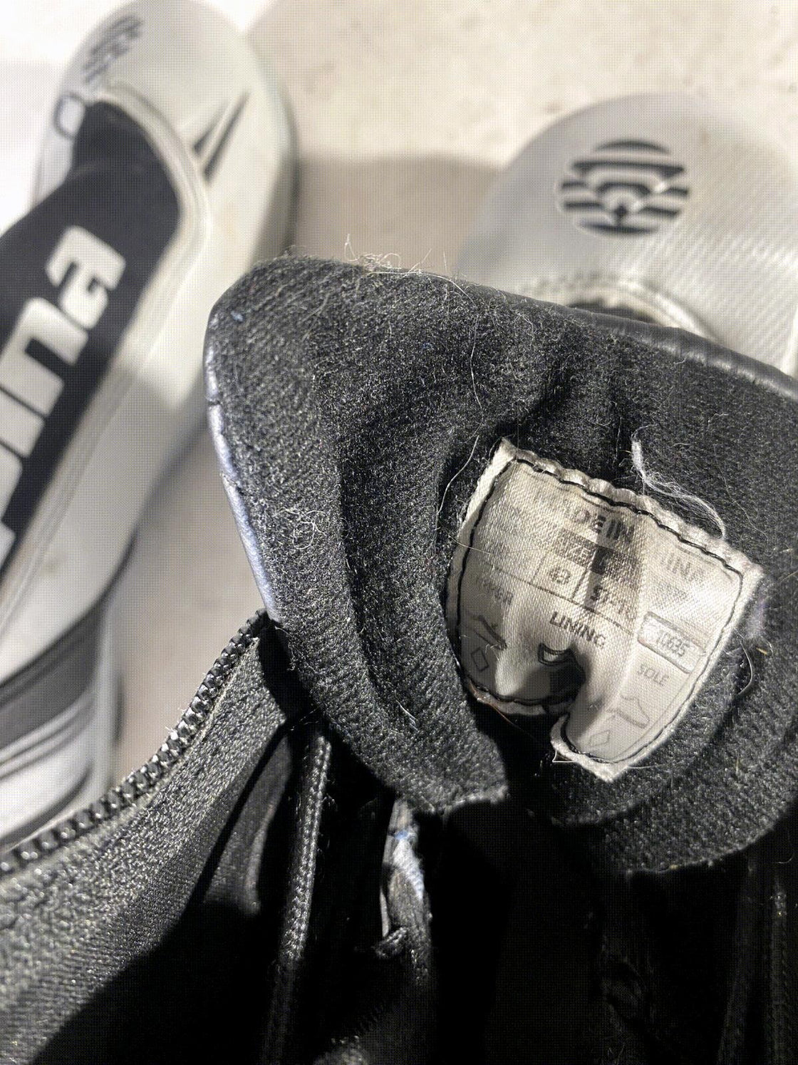 Alpina ST10 Cross Country Ski Boots Classic Size EU43 US9.5 NNN Rottefella 749