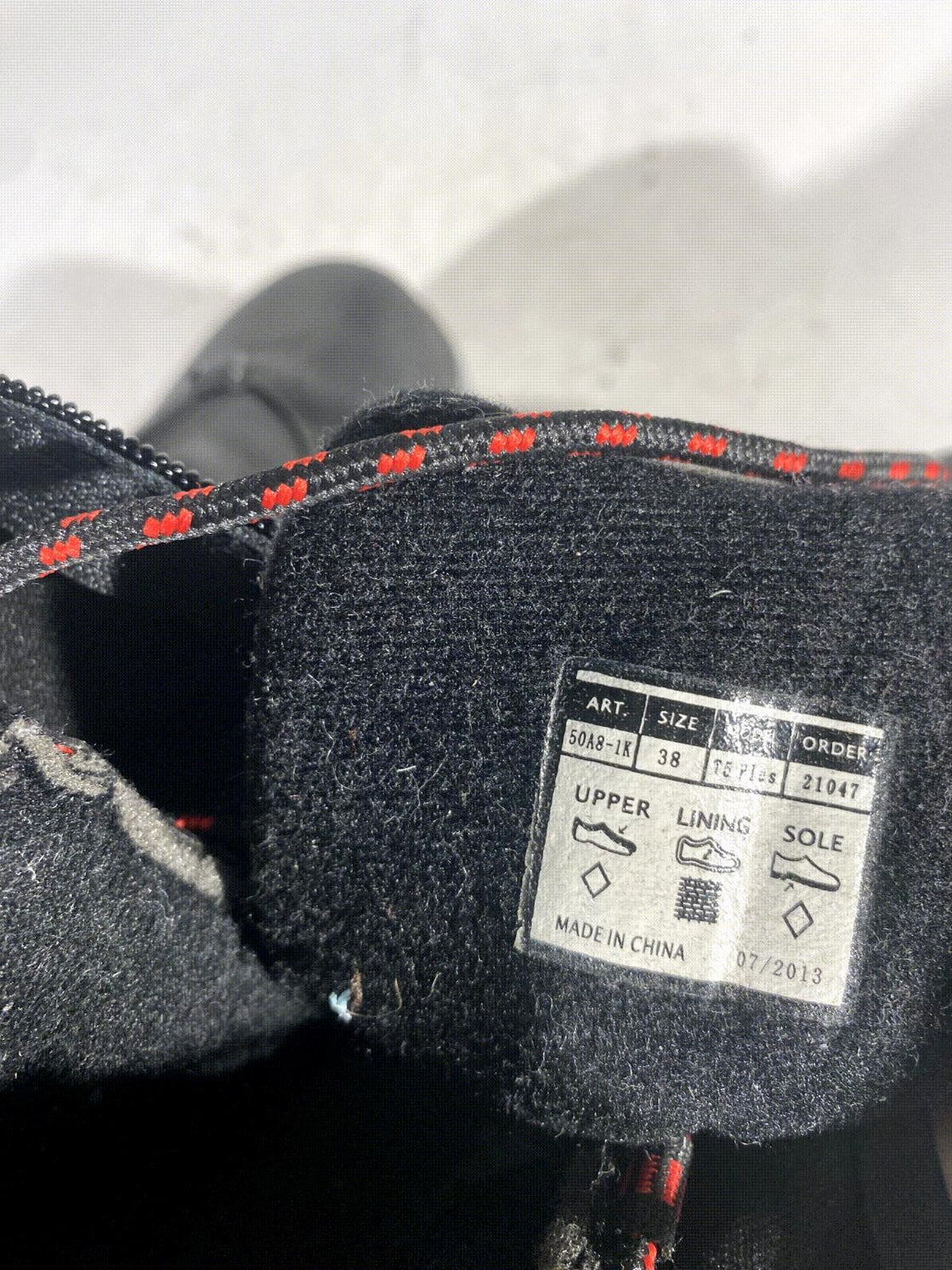 Alpina T5 Plus Nordic Cross Country Ski Boots Size EU38 US6 for NNN bindings 791