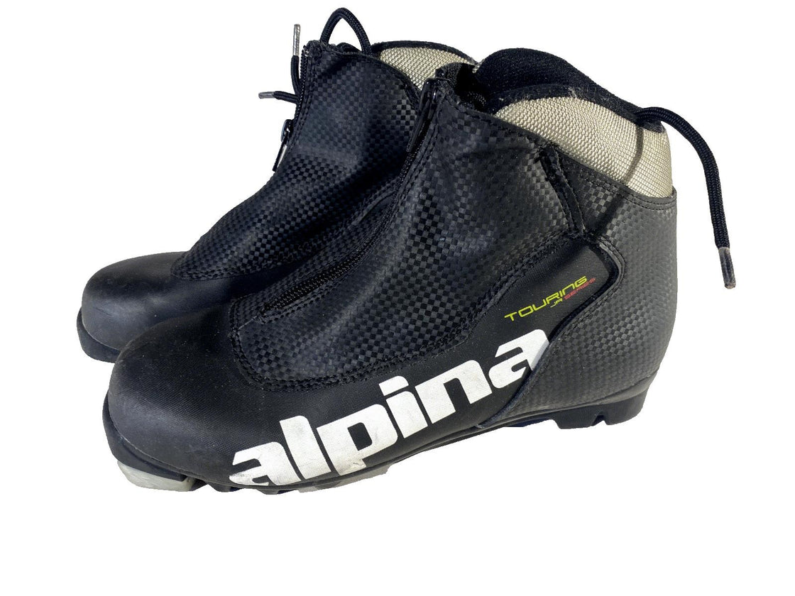 Alpina Touring Nordic Cross Country Nordic Ski Boots Size EU37 US5 NNN 834