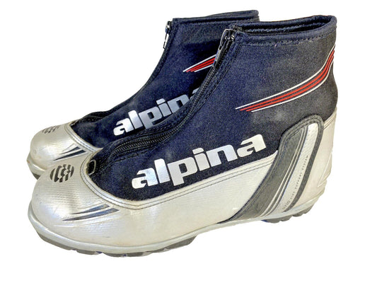 Alpina ST10 Touring Cross Country Ski Boots Classic NNN EU 40 US 7.5 260mm 2829