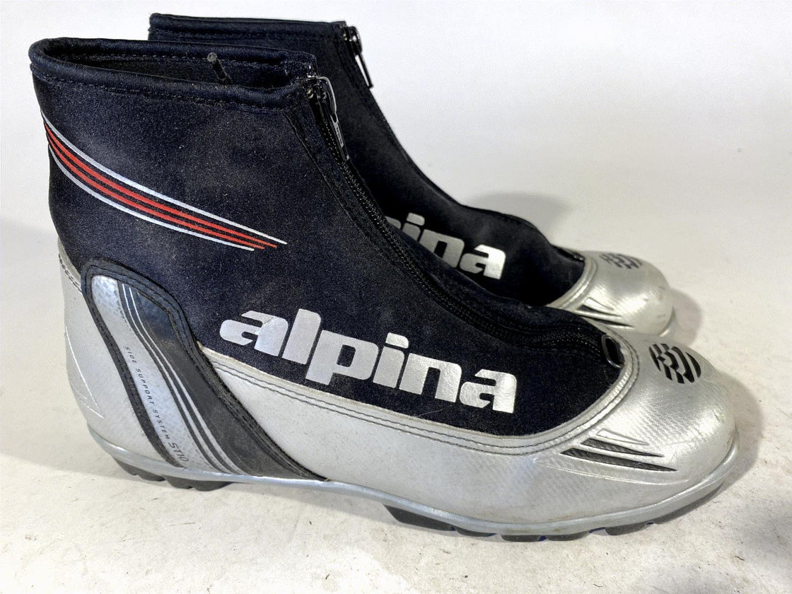 Alpina ST10 Touring Nordic Cross Country Ski Boots Size EU40 US7.5 for NNN 2829