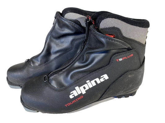 Alpina T5Plus Touring Cross Country Ski Boots Classic NNN EU 40 US 7.5 262mm 567