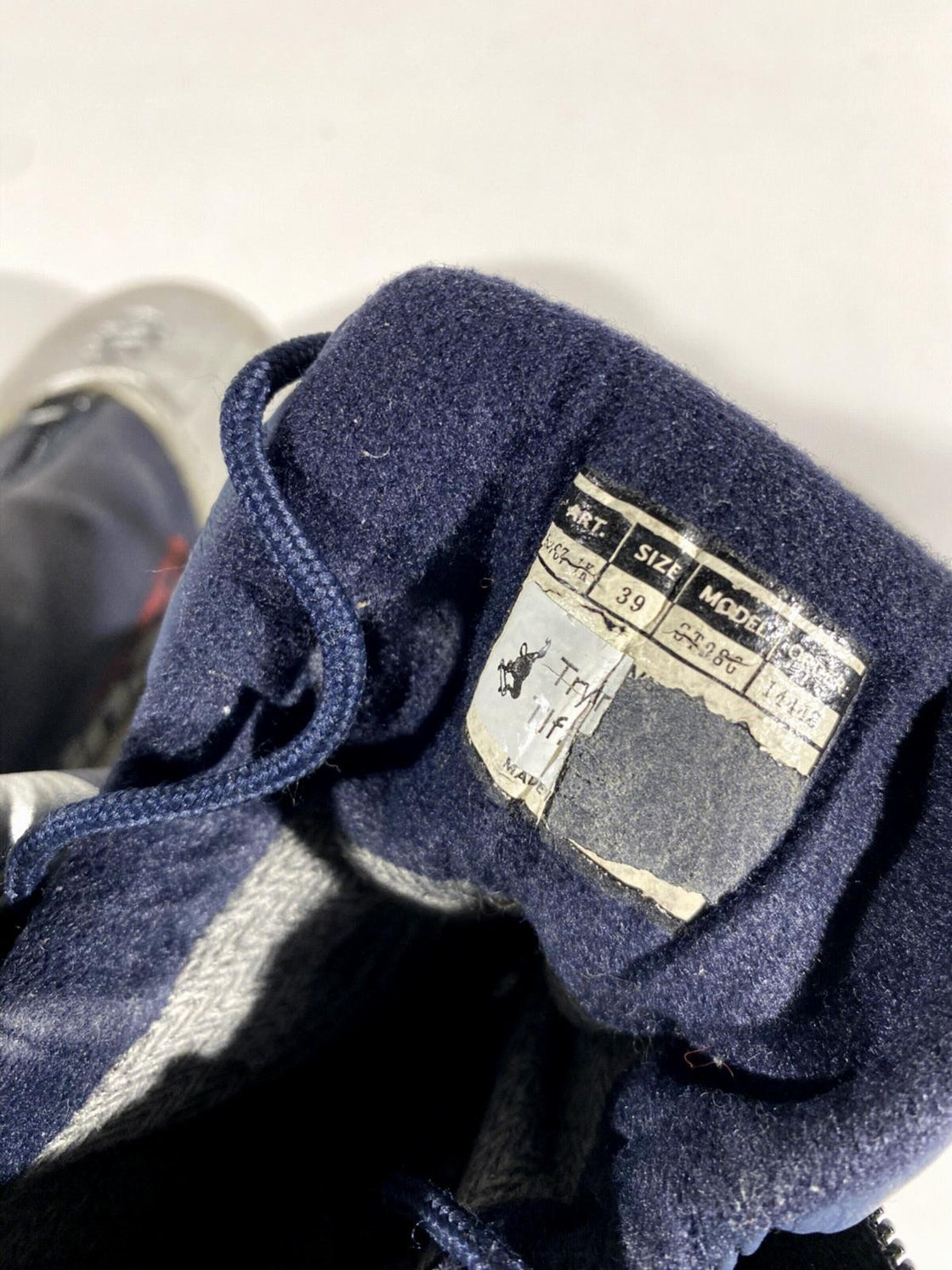 Alpina ST28G Nordic Cross Country Ski Boots Size EU39 US7 for NNN 612