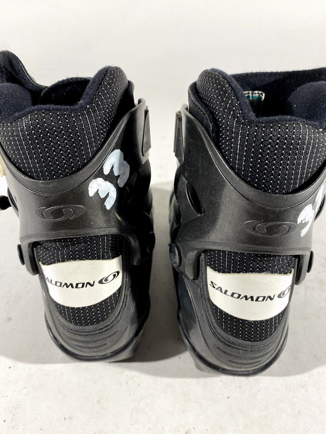 Salomon Kids  Skiathlon Cross Country Ski Boots Size EU33 US1.5 SNS Pilot S106