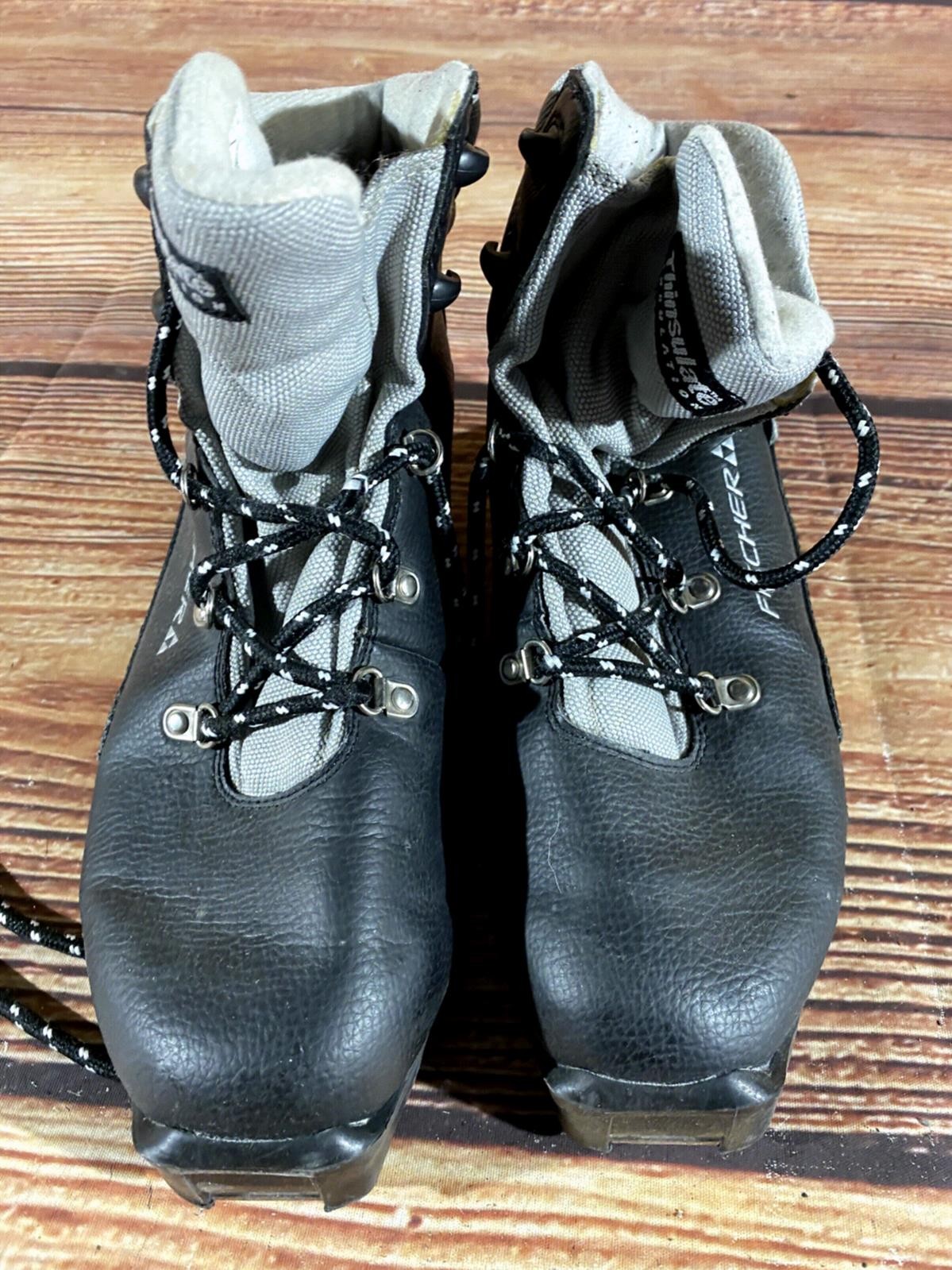 Fischer Cross Country Ski Boots Classic SNS Profil EU 41 US 8 264mm 1139