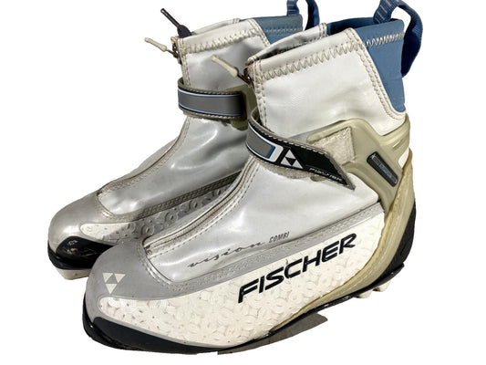 Fischer Vision Comfort Cross Country Ski Boots Combi NNN EU 36 US 4.5 230mm 1347