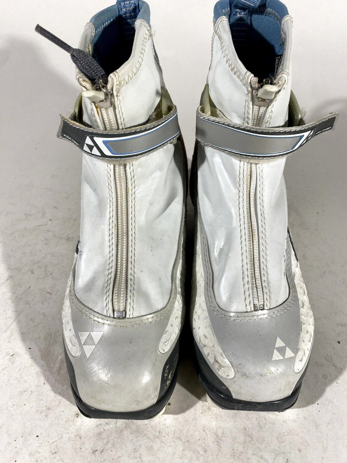 Fischer Vision Comfort Cross Country Ski Boots Combi Size EU36 US4.5 NNN 1347