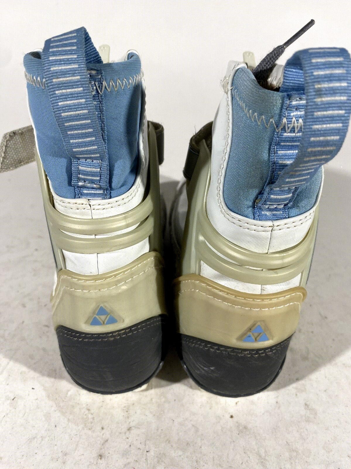 Fischer Vision Comfort Cross Country Ski Boots Combi Size EU36 US4.5 NNN 1347