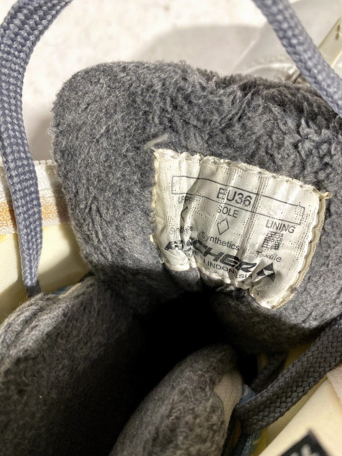 Fischer Vision Comfort Cross Country Ski Boots Combi Size EU36 US4.5 NNN 1347